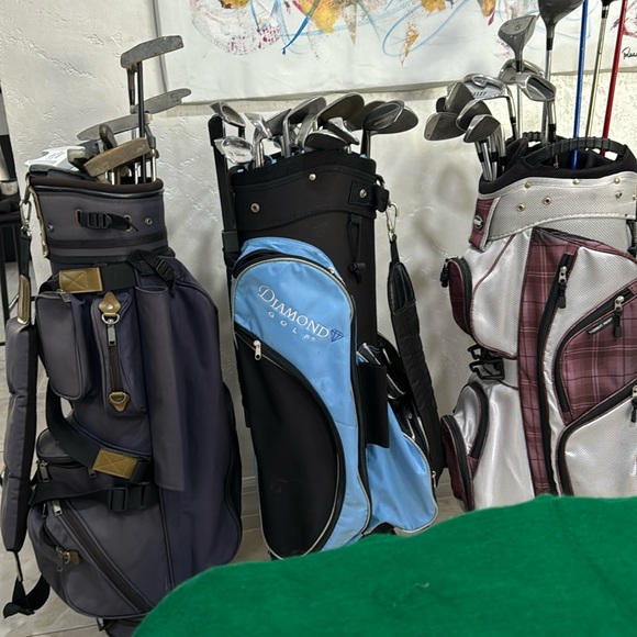 Golf bag from live stream - Picture 1 of 1